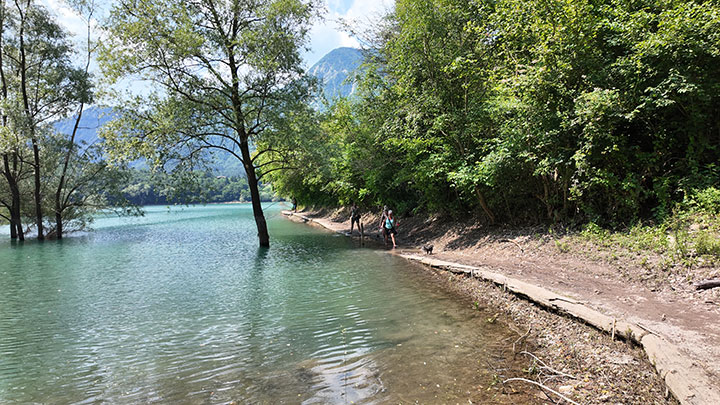der Wanderweg Image
